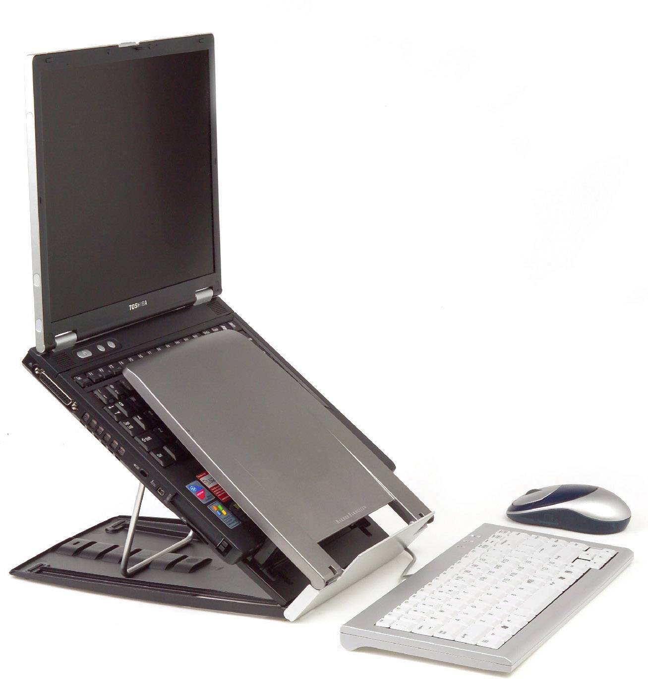 BakkerElkhuizen Ergo-Q 330 Support d'ordinateur portable réglable en hauteur