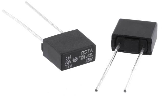 Mini-fusible Belfuse RSTA 4 BULK THT 4.0 A 250.0 V temporisé -T- 100 pc(s) Tape on Full reel