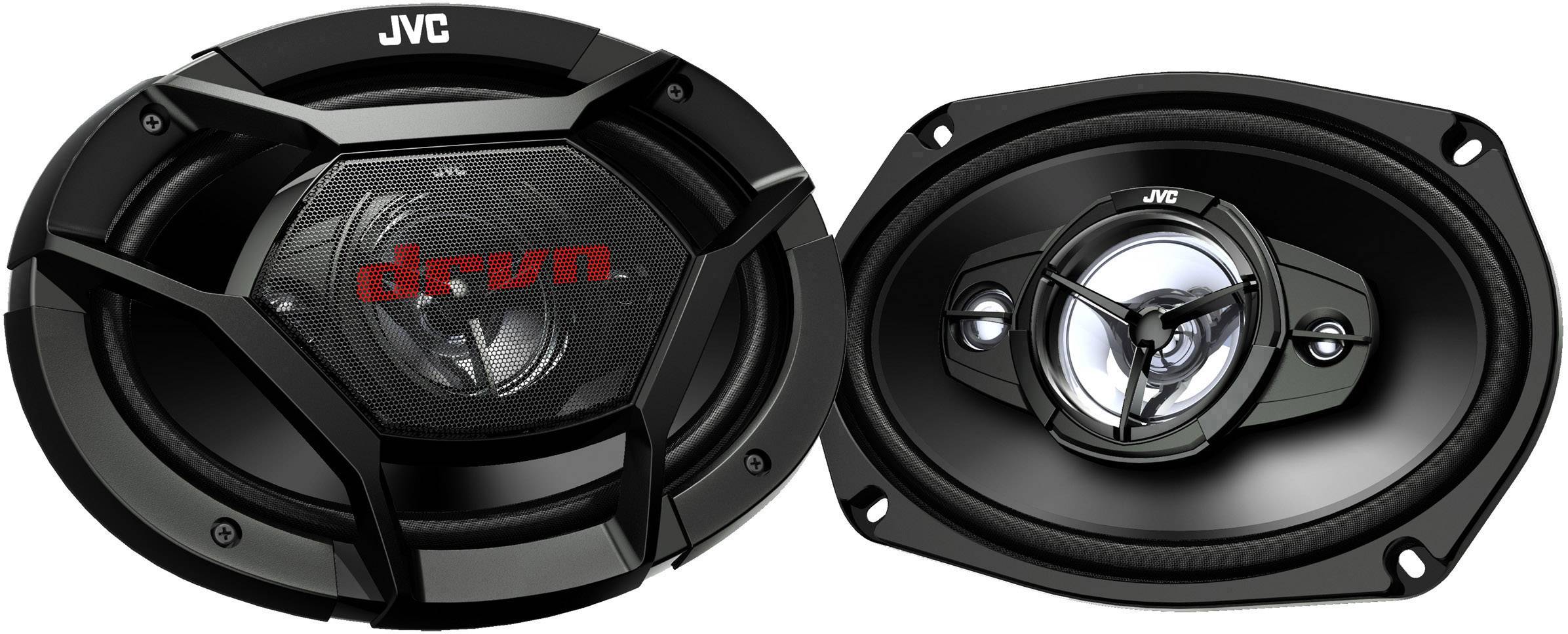 JVC CS-DR6940 Haut-parleur coaxial 4 voies à encastrer 550 W Contenu: 1 paire(s)