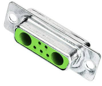 Connecteur SUB-D Nombre de pôles: 5 HARTING 09692015072 fût à souder