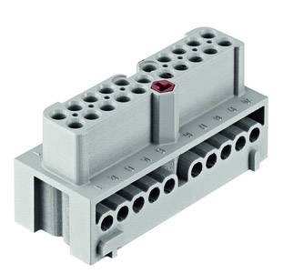 Insert femelle Harting 19410202701 1 pc(s)