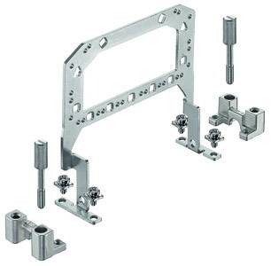 Cadre de fixation Harting 09000245611 1 pc(s)