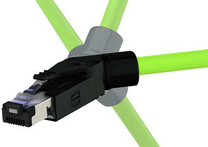 Connecteur de câble HARTING 09451511121 1 pc(s)