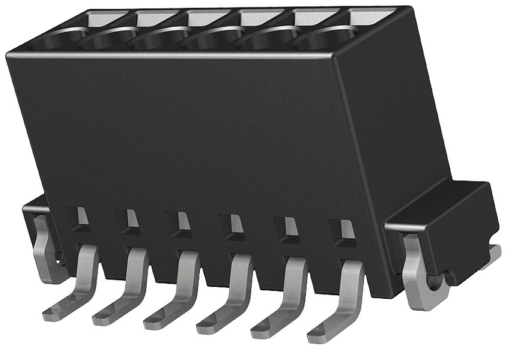 Bornier pour circuit imprimé HARTING 14010513101000 Nbr de rangées: 1 Pas: 2.54 mm