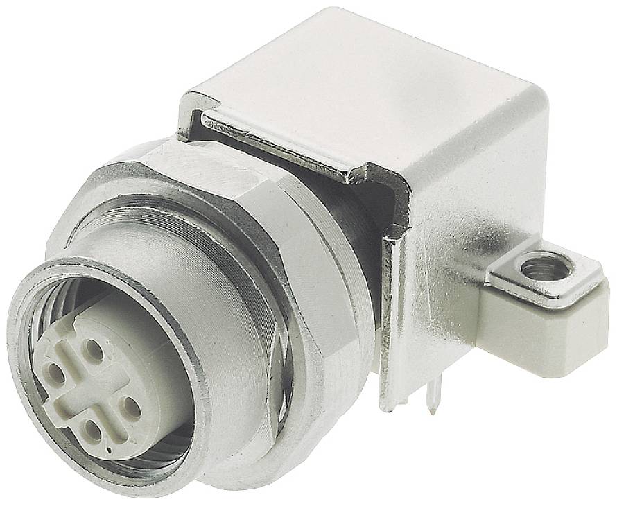 Connecteur de circuit imprimé Harting 21033814432 femelle, coudé 1 pc(s)