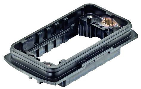 Embase à encastrer Harting 11136000301 1 pc(s)