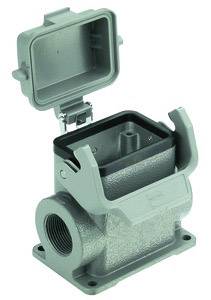 Embase à monter en saillie Harting 19300060296 1 pc(s)