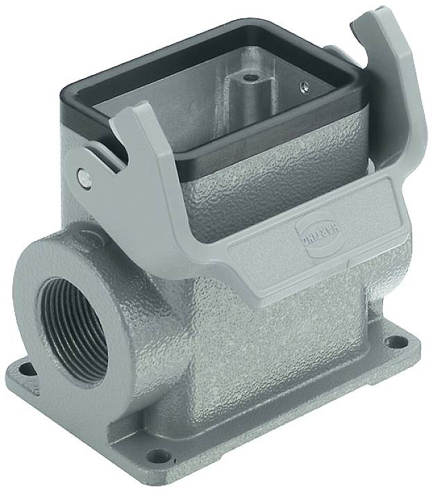 Embase à monter en saillie Harting 19300100292 1 pc(s)