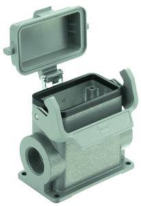 Embase à monter en saillie Harting 19300100296 1 pc(s)