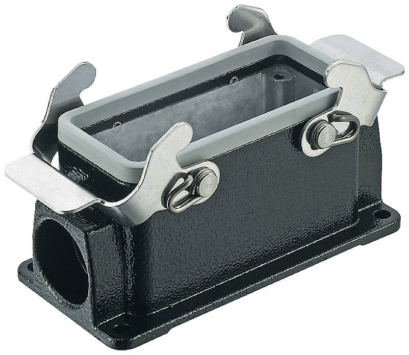 Embase à monter en saillie Harting 19370161231 1 pc(s)