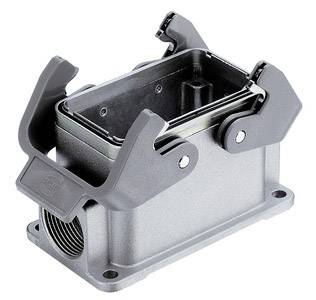 Embase à monter en saillie Harting 19628101271 1 pc(s)