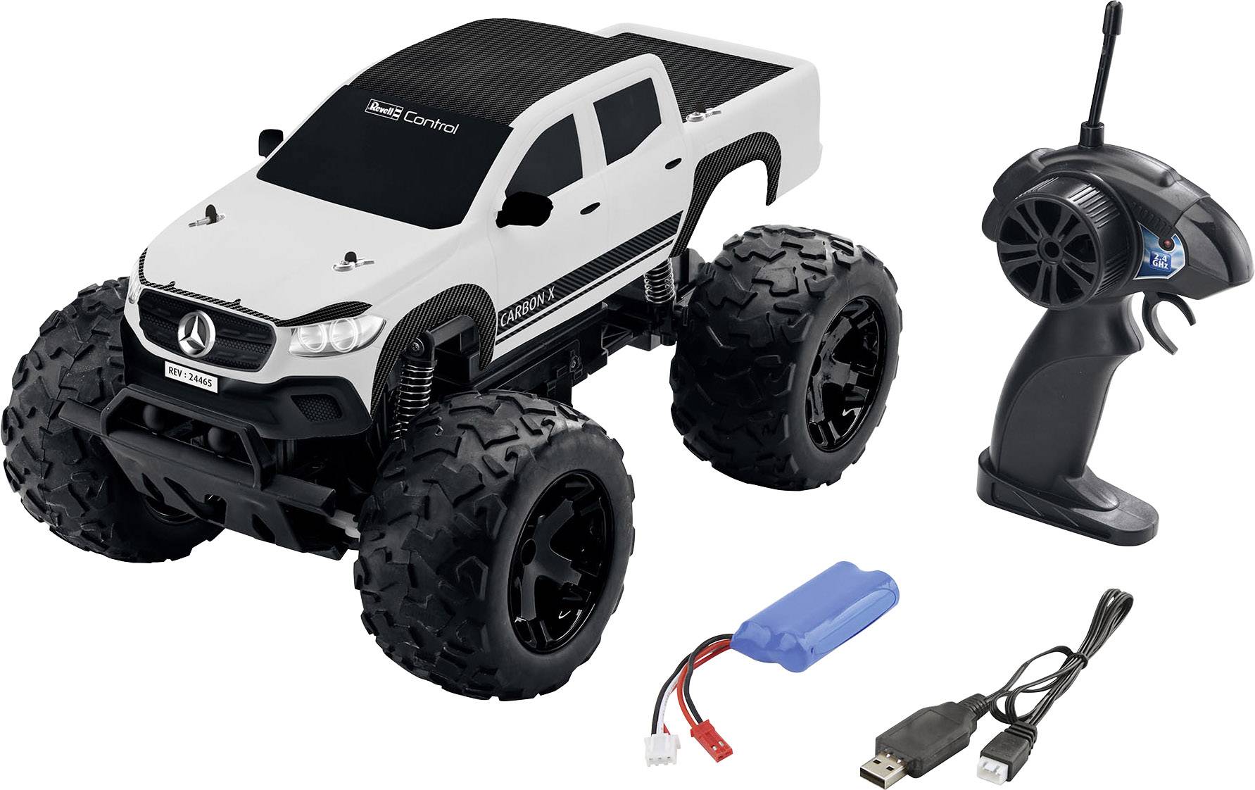 Revell Control 24465 Mercedes X-Class 1:18 Véhicule RC débutant électrique Véhicule tout-terrain