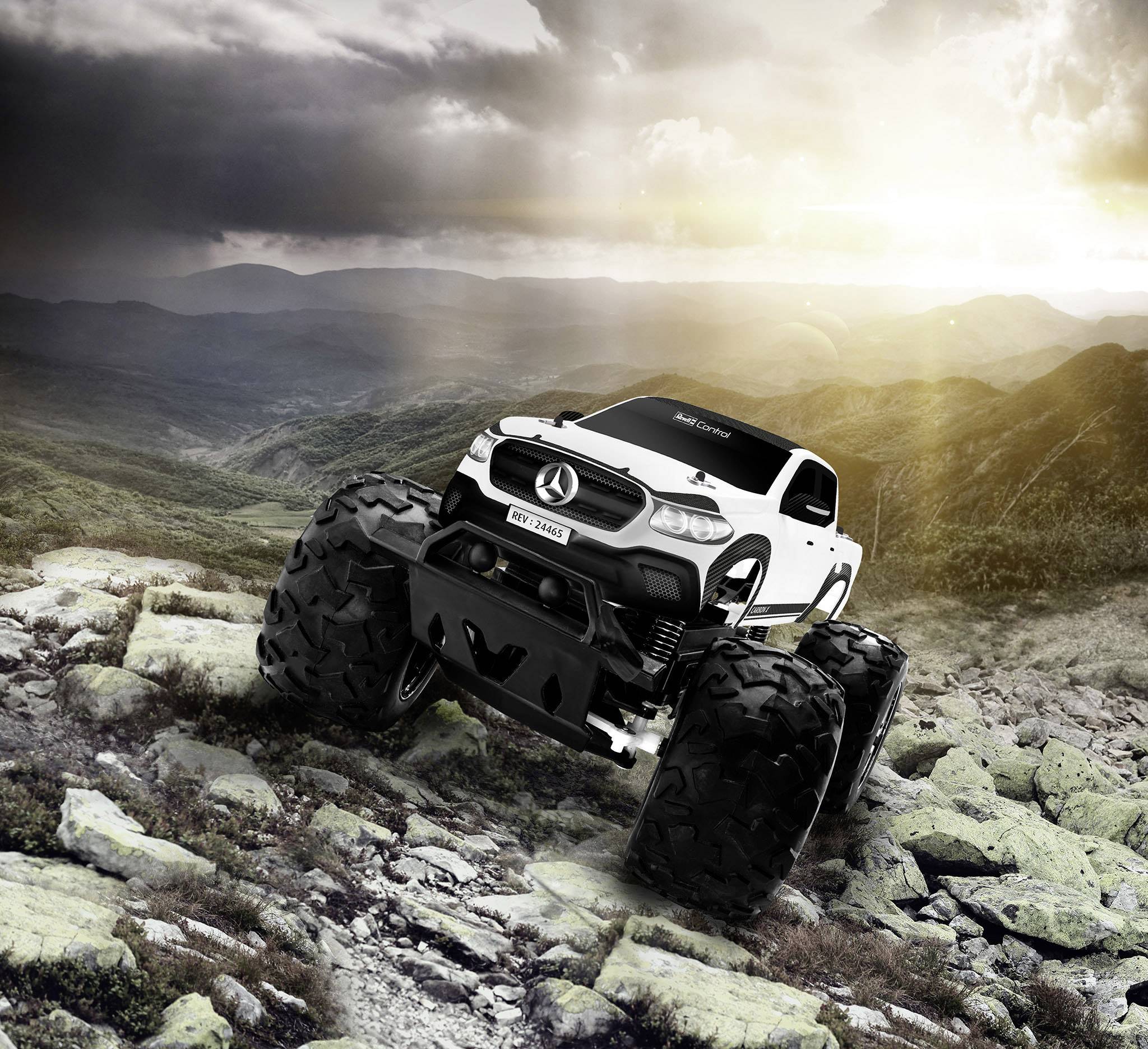 Revell Control 24465 Mercedes X-Class 1:18 Véhicule RC débutant électrique Véhicule tout-terrain