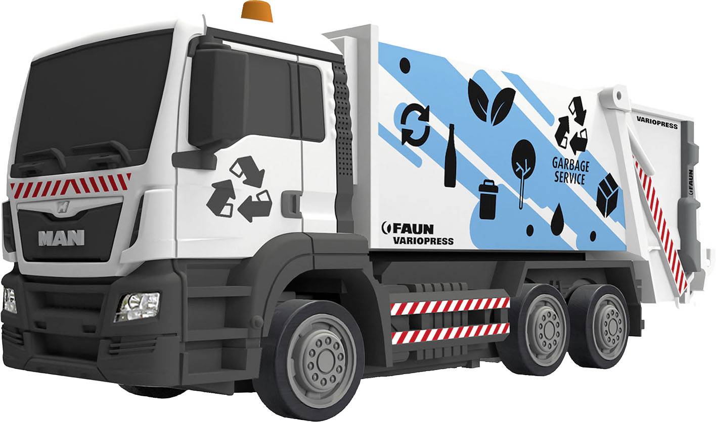 Revell Control 23486 Mini Garbage Truck Véhicule RC débutant électrique Camion