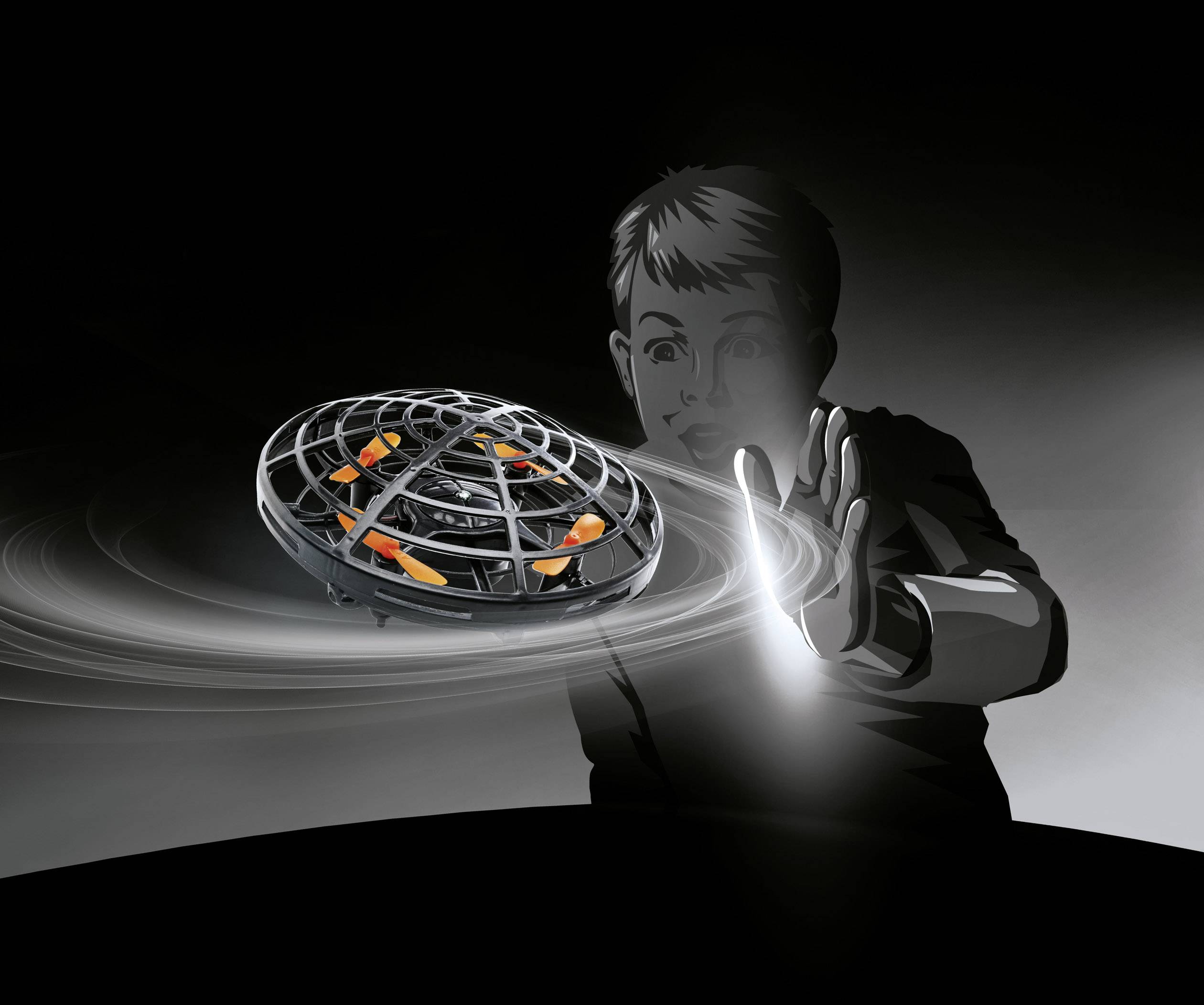 Revell Control Magic Move Drone quadricoptère prêt à voler (RtF) débutant