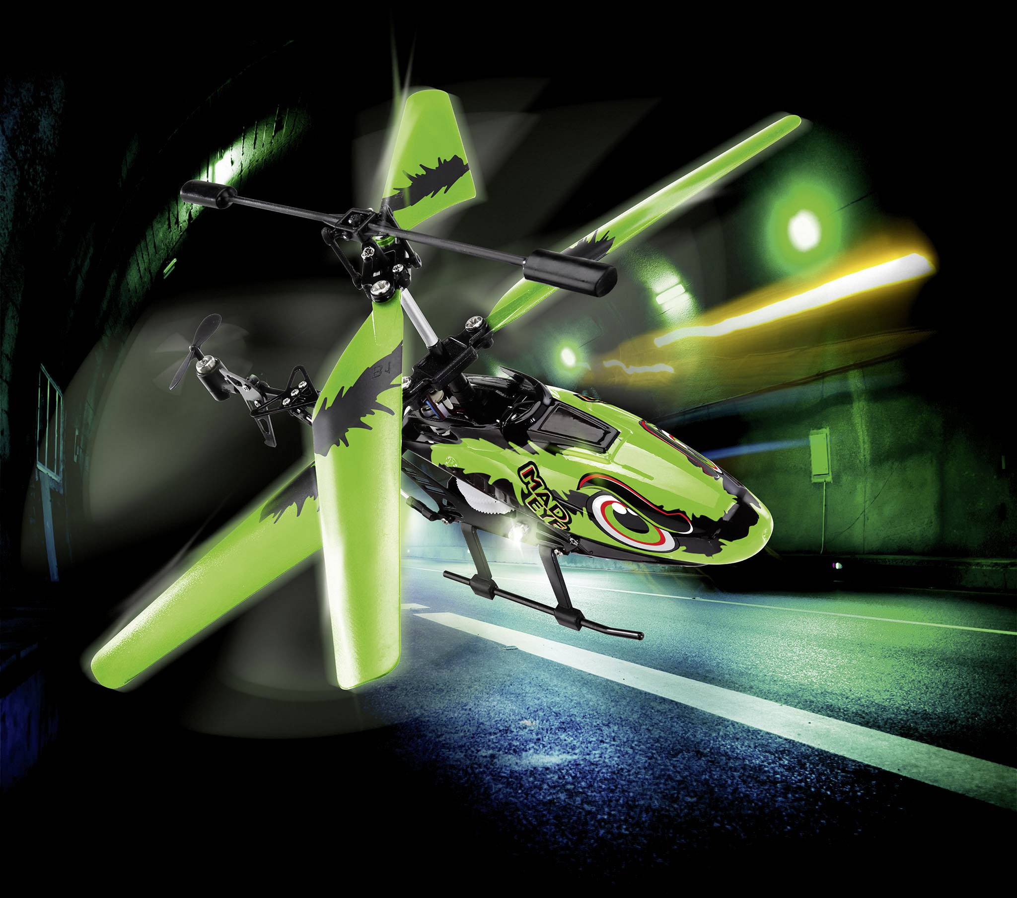 Revell Control MadEye Hélicoptère RC débutant kit à monter