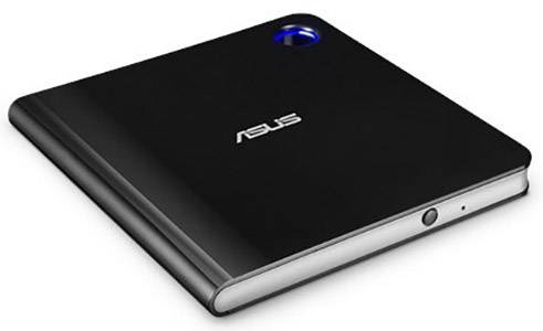 Asus SBW-06D5H-U Lecteur Blu-ray externe au détail USB 3.1 (Gen 1) noir