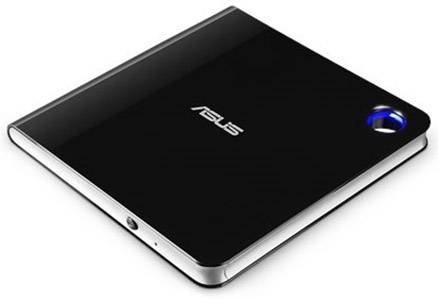 Asus SBW-06D5H-U Lecteur Blu-ray externe au détail USB 3.1 (Gen 1) noir