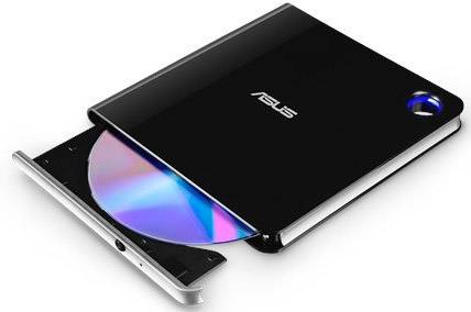 Asus SBW-06D5H-U Lecteur Blu-ray externe au détail USB 3.1 (Gen 1) noir