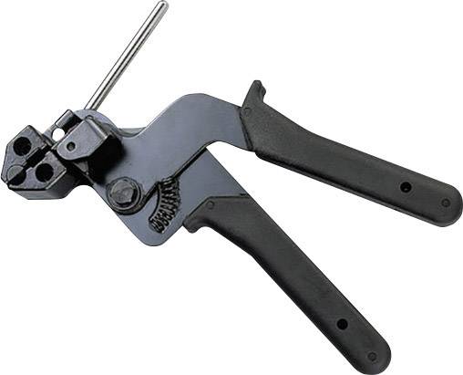 HellermannTyton KST-STG200-MET-BK/ML Pince pour serre-câbles pour serre-câbles en acier inoxydable