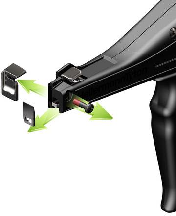 HellermannTyton EVO7(SP) Couteau de rechange pour pince serre-câbles EVO7SP