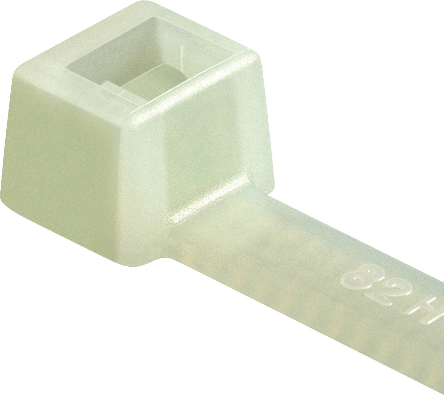 HellermannTyton 111-02619 T25LL-PA66-NA Serre-câble naturel 100 pc(s)
