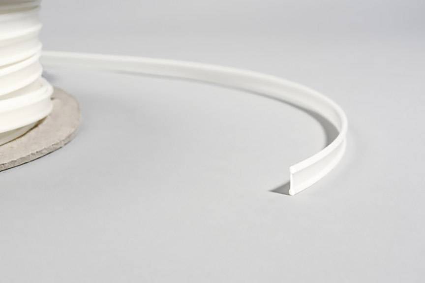 HellermannTyton 121-98119 KR8/S1-PA66-NA Serre-câble 50000 mm 8 mm naturel avec verrouillage à pion en fibres de verre , sans fin