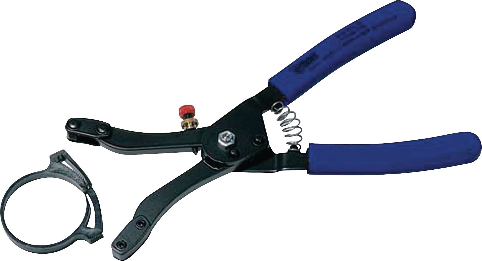 HellermannTyton ASNP2-22-MET/PL-BU Outil Snapper