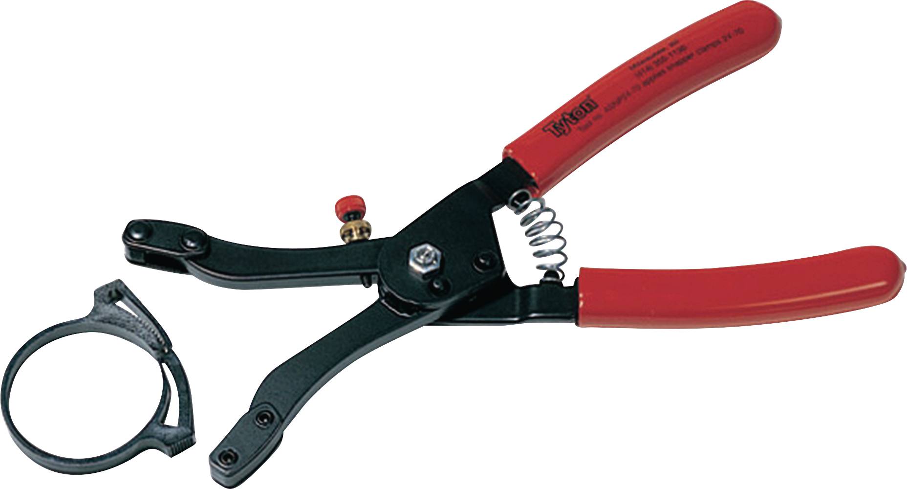 HellermannTyton ASNP24-70-MET/PL-RD Outil Snapper