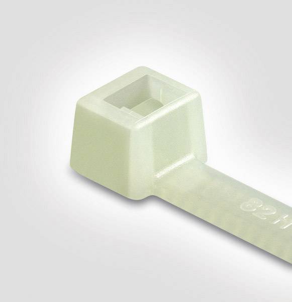 HellermannTyton 111-03459 T30L-PA66HS-NA Serre-câble 198 mm 3.50 mm naturel 100 pc(s)