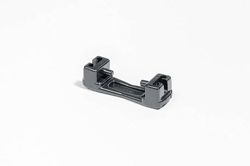 HellermannTyton 121-58560 KR8/C5-PA66W-BK Pièce de verrouillage pour système d'attache de câble sans fin noir avec verrouillage à