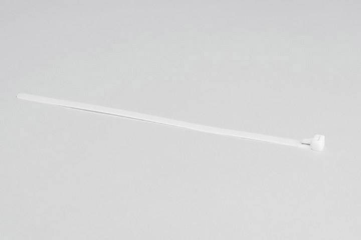 HellermannTyton 131-22519 REL250-PA66-NA Serre-câble 250 mm 7.60 mm naturel réouvrable, avec fermeture à levier 100 pc(s)