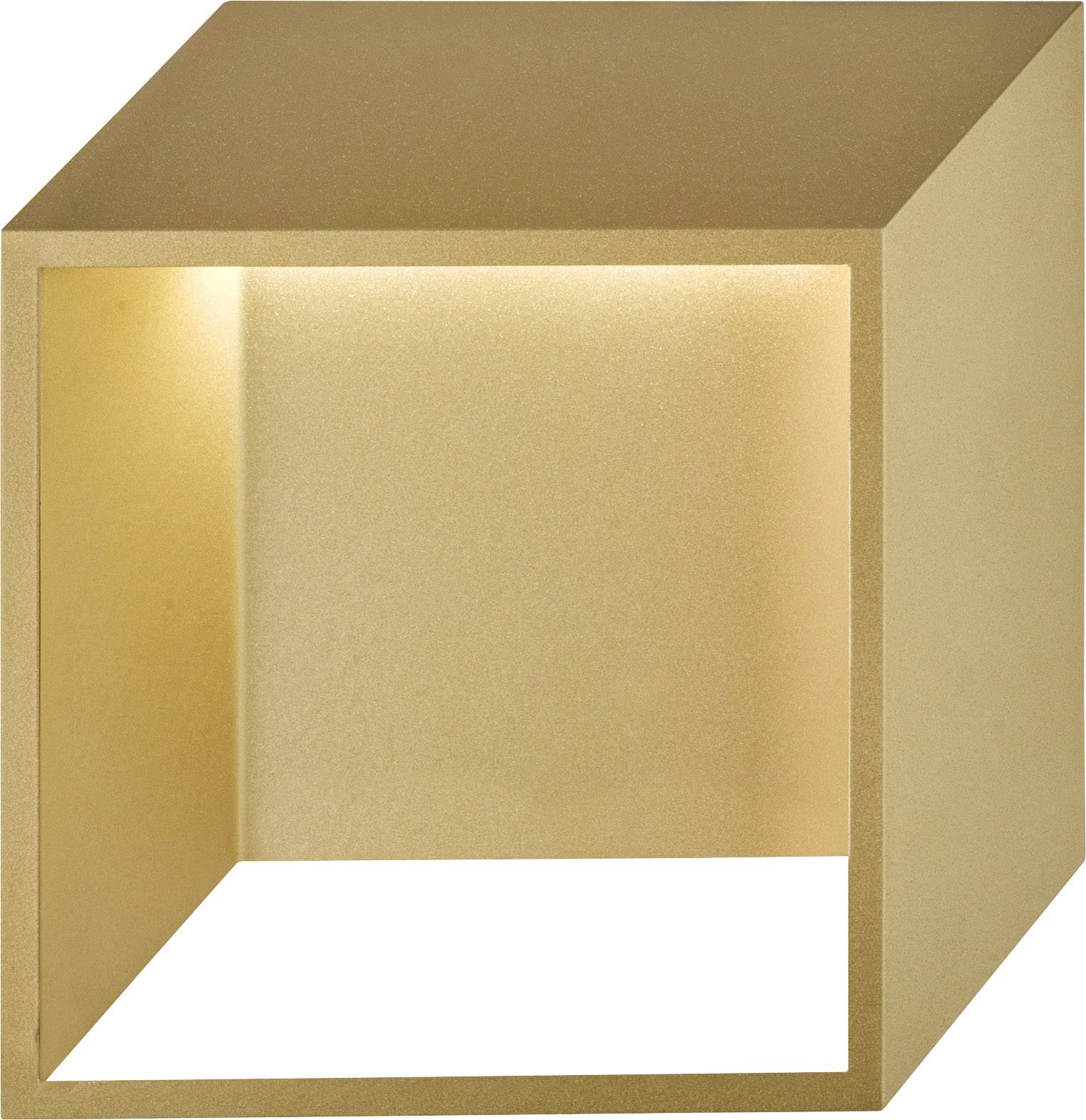 WOFI Quebec 4416.01.15.8000 Applique LED 5.5 W blanc chaud or