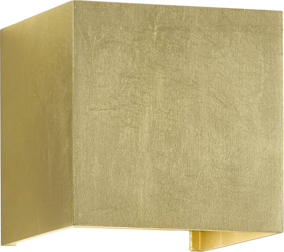 WOFI Galway 4567.01.15.8000 Applique LED 5 W blanc chaud or brillant