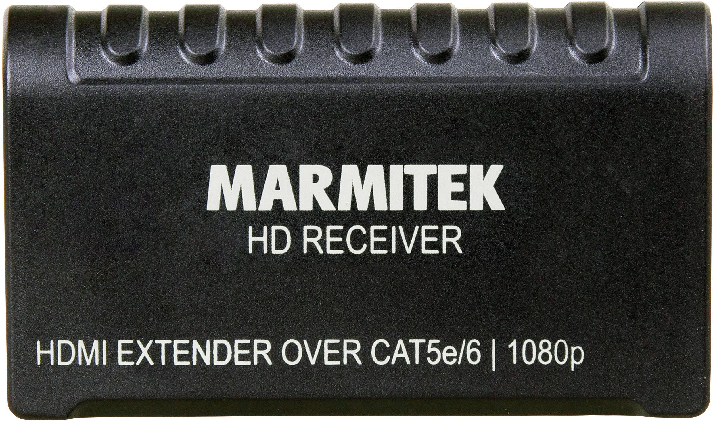 Marmitek MegaView 63 HDMI™ Répéteur (extension) câble réseau RJ45 40 m