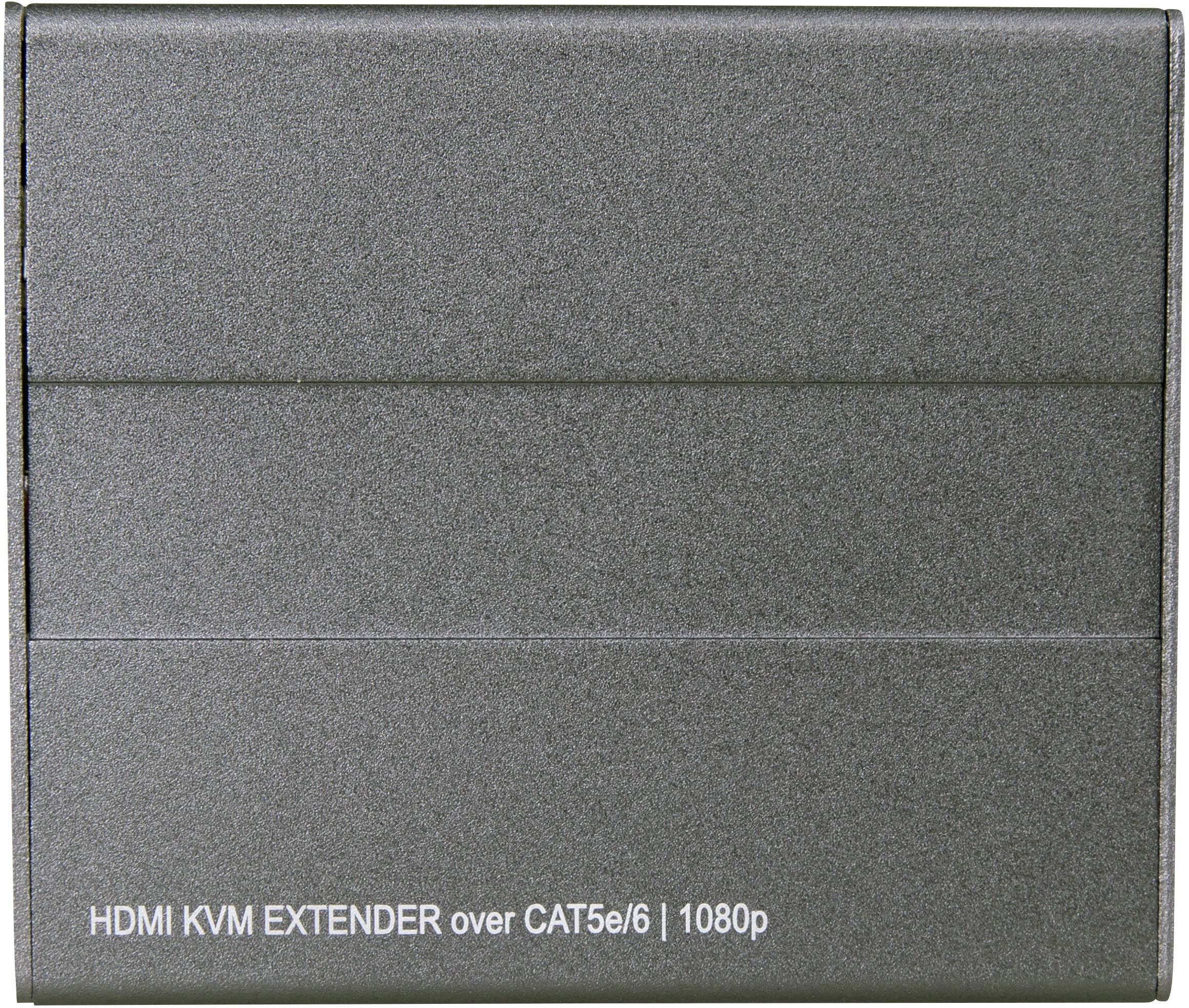 Marmitek MegaView 76 HDMI™ Répéteur (extension) câble réseau RJ45 40 m