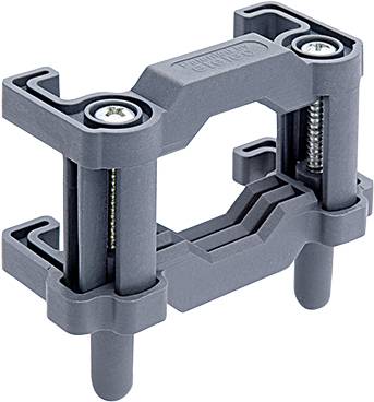 Relicon by HellermannTyton 435-00700 Relifix ZE-PP-GY Décharge de traction pour manchon gélifié Relifix Contenu: 1 pc(s)