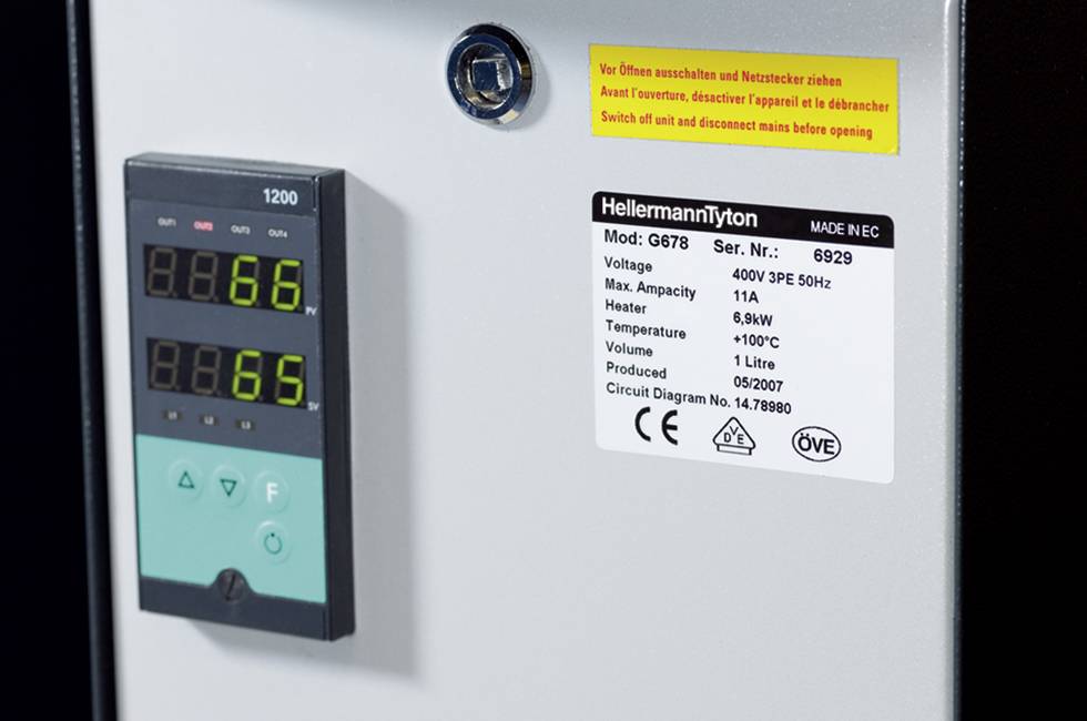 HellermannTyton 596-12043 TAG13TD4-1204-SR-1204-ML Etiquette pour impression laser