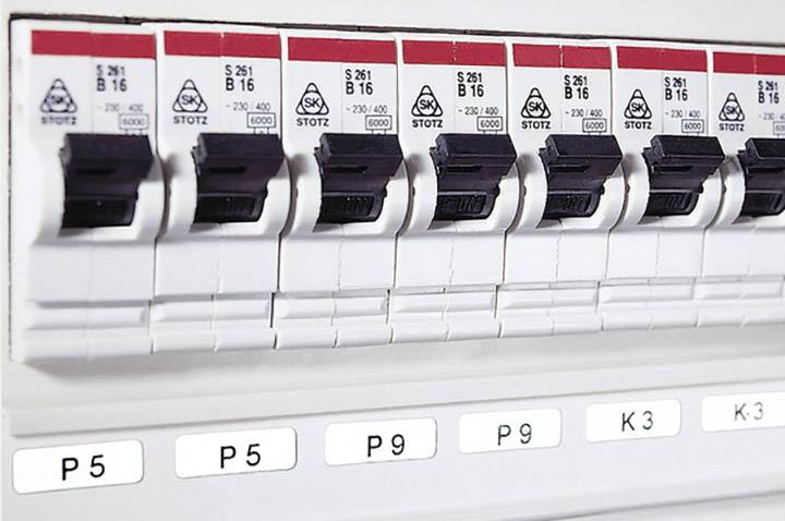 HellermannTyton 596-12149 TAG06-10TC-1216-WH-1216-WH Etiquette pour impression laser