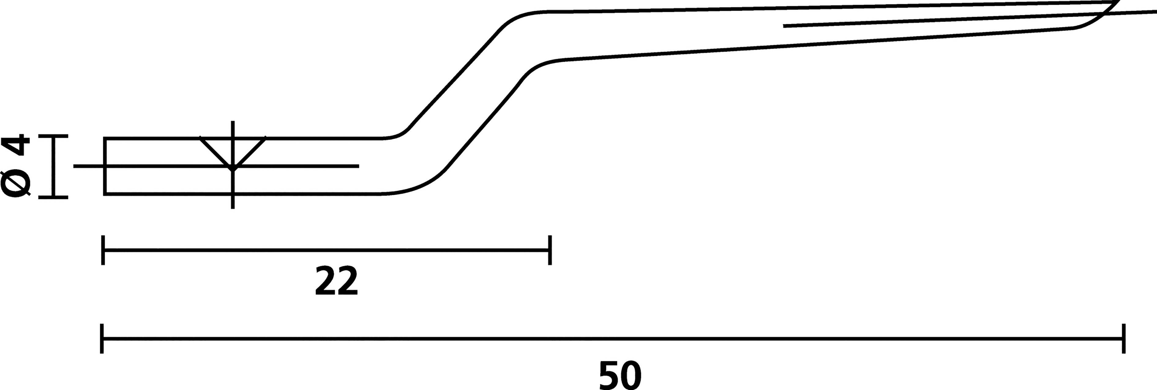HellermannTyton NA1K/3 PRONG-ML Mandrins de rechange Contenu: 1 pc(s)