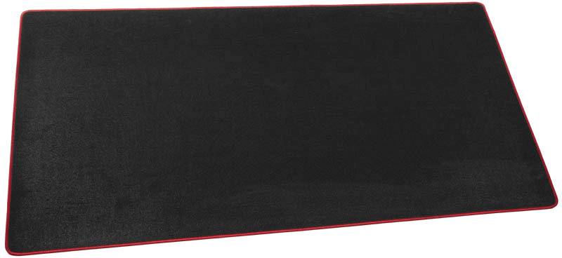 Tapis de souris de gaming Nitro Concepts DM12 noir, rouge