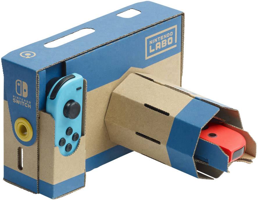 Nintendo LABO: TOY-CON 04: ERWEIT.1 (KAMERA+ELEFANT) Zubehör-Set Switch