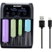 Chargeur de piles rondes NiMH, NiCd, Li-ion, LiFePO VOLTCRAFT IPC-2 Chargeur de piles rondes NiMH, NiCd, Li-ion, LiFePO VOLTCRAFT IPC-2