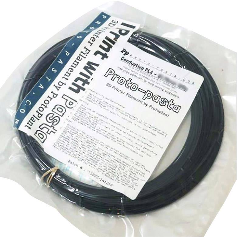 Proto-Pasta CDP11705 Protoplant Conductive PLA Filament PLA 1.75 mm 500 g noir 1 pc(s)