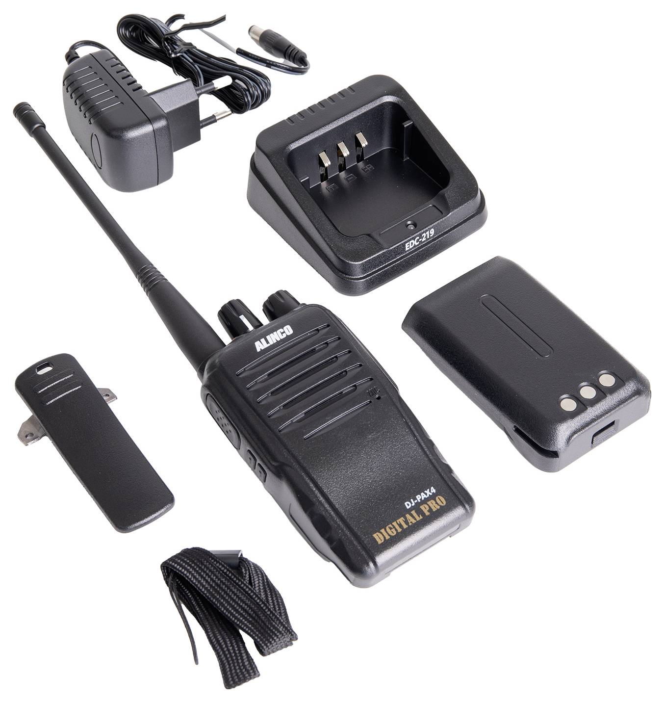 Alinco DJ PAX-4 3422 Talkie-walkie PMR