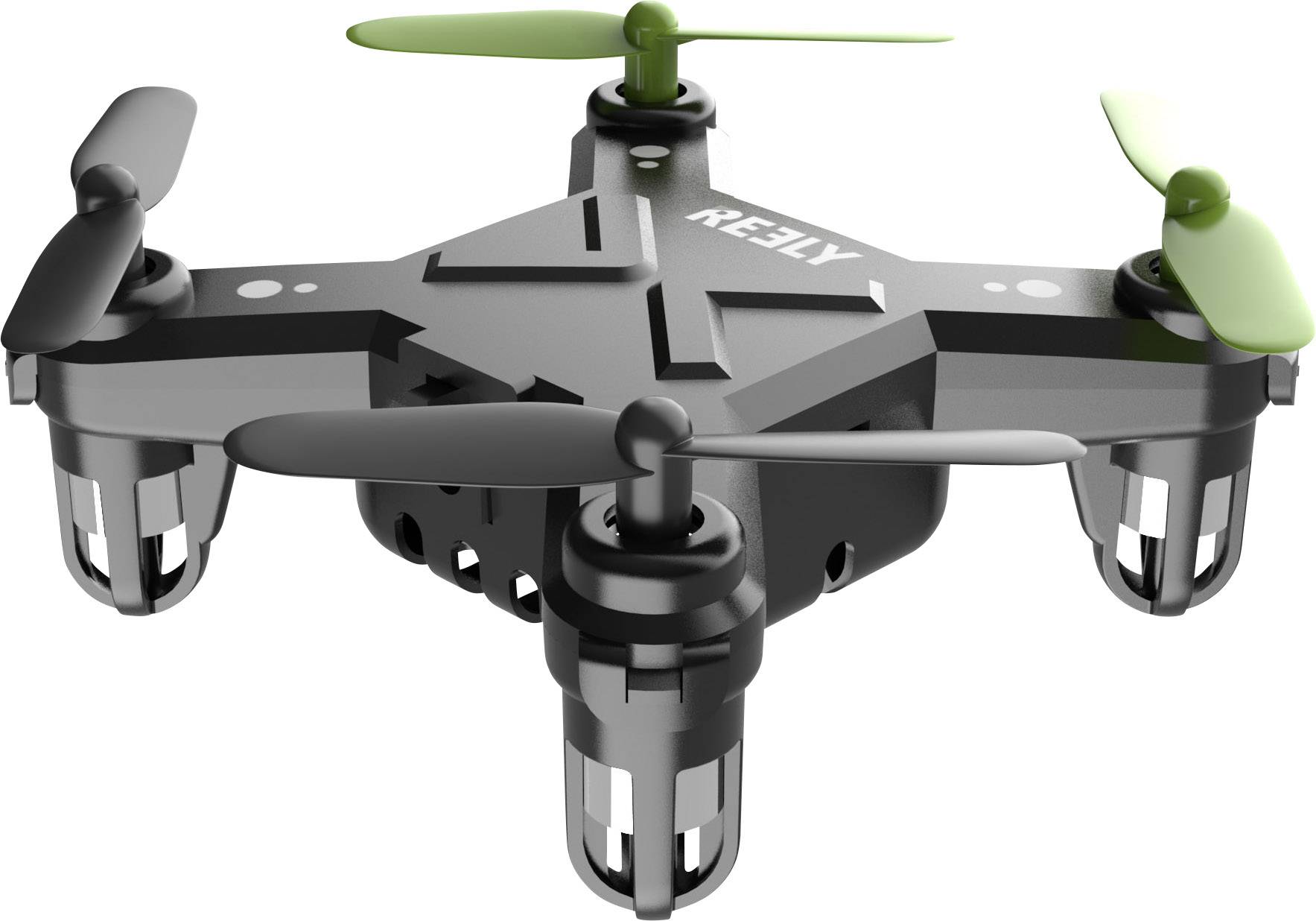 Reely 2in1 Droneglider Drone quadricoptère prêt à voler (RtF) débutant