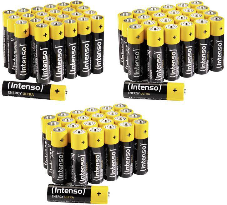 Intenso Jeu de piles LR03, LR6 1 set