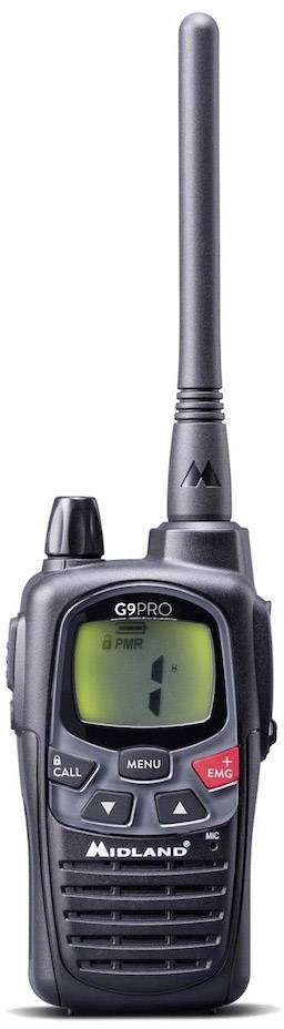 Midland G9 Pro C1385 Talkie-walkie LPD/PMR