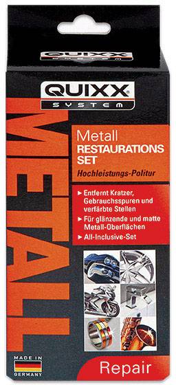QUIXX SYSTEM 20448 Set pour réparation du métal 1 set
