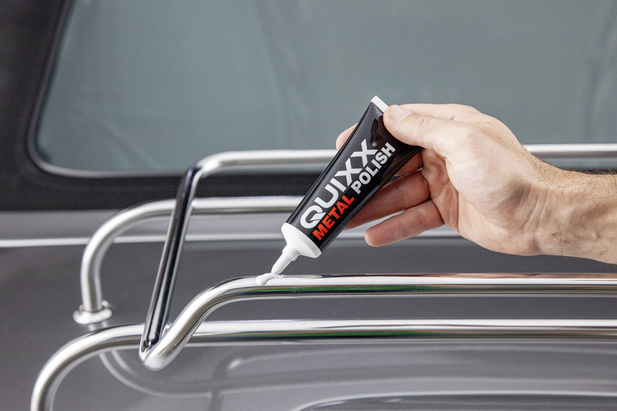 QUIXX SYSTEM 20448 Set pour réparation du métal 1 set